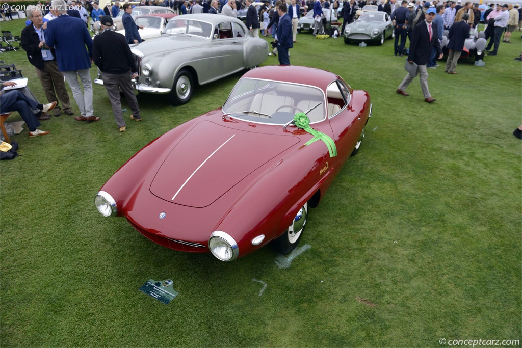 1957 Alfa Romeo Giulietta Sprint Speciale Prototipo